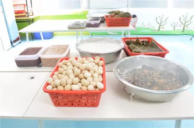 包粽子的原材料