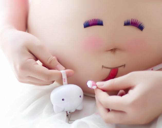 孕妇左侧卧