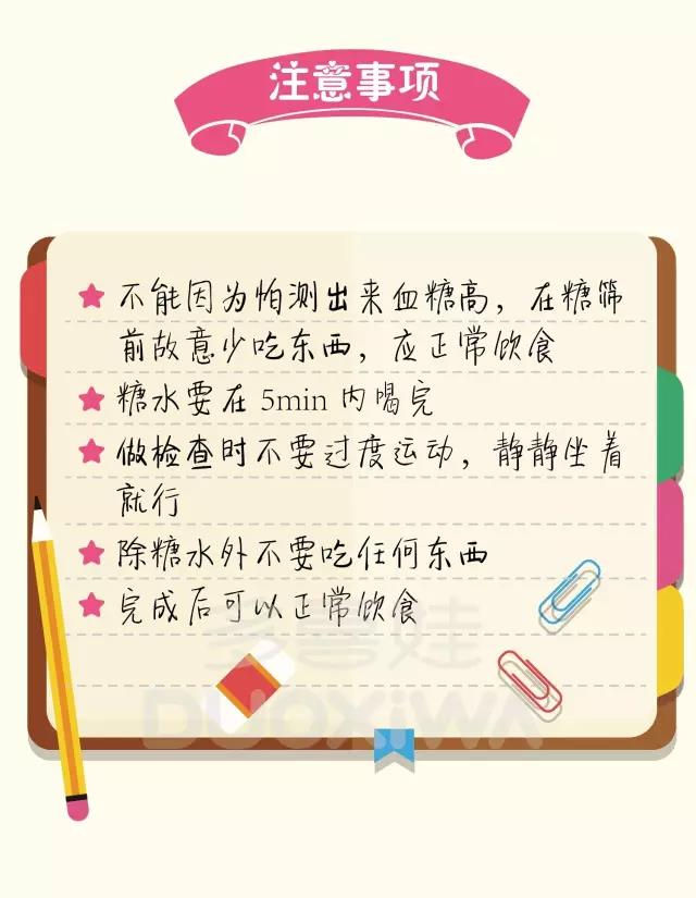 产检注意事项
