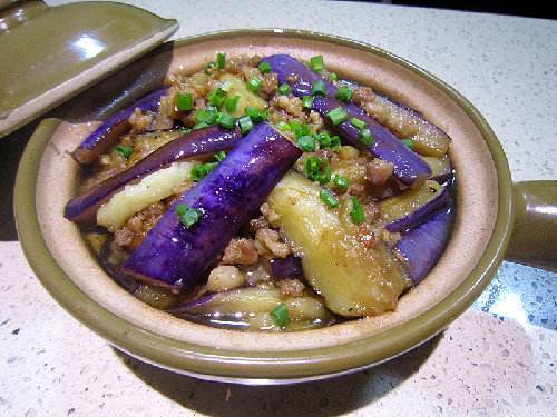 蒸茄子