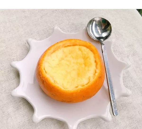 香橙蒸蛋